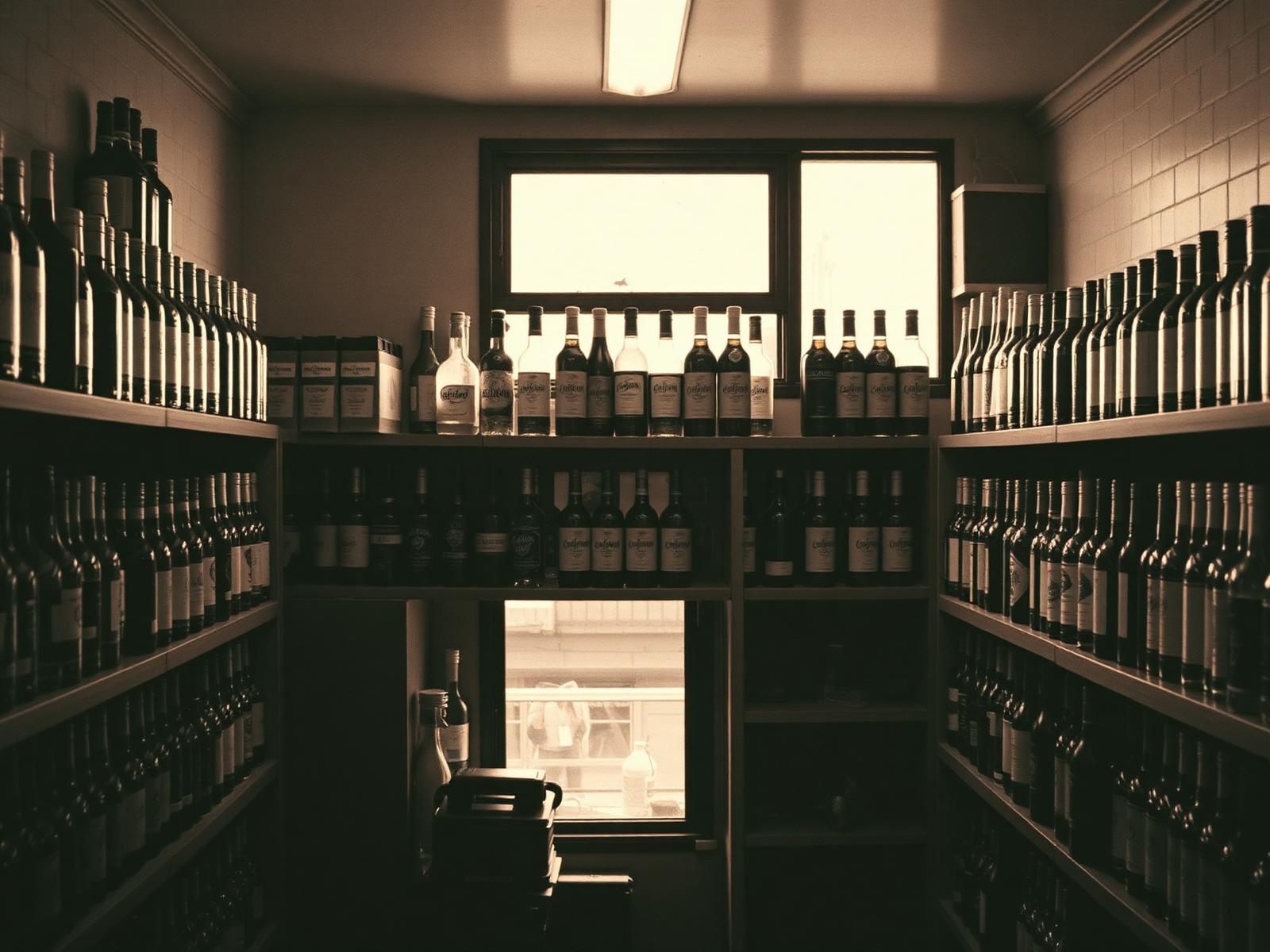 Interior de tienda